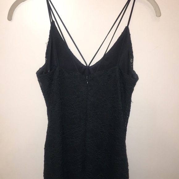 Top shop lace cocktail dress. - Picture 3 of 4